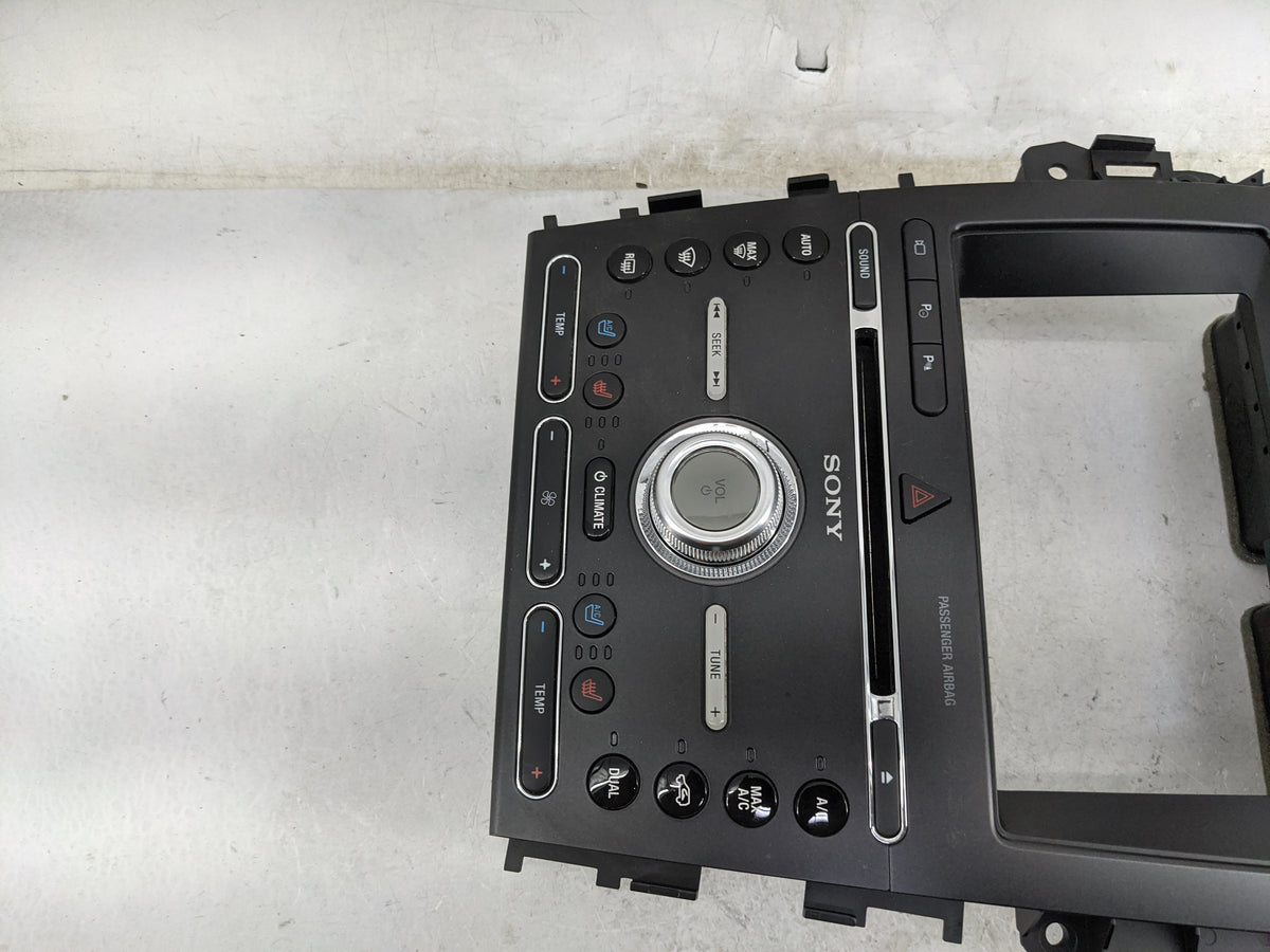 2016-2016 Ford Explorer Radio Control Panel Black - Oemusedautoparts1.com