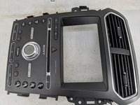 2016-2016 Ford Explorer Radio Control Panel Black - Oemusedautoparts1.com