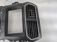 2016-2016 Ford Explorer Radio Control Panel Black - Oemusedautoparts1.com