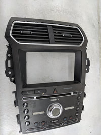 2016-2016 Ford Explorer Radio Control Panel 1483035 - Oemusedautoparts1.com