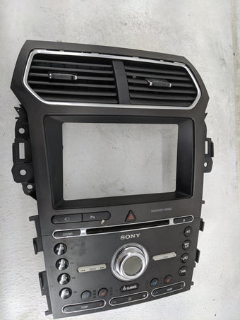 compare product 2016-2016 Ford Explorer Radio Control Panel 1483035