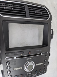 2016-2016 Ford Explorer Radio Control Panel 1483035 - Oemusedautoparts1.com