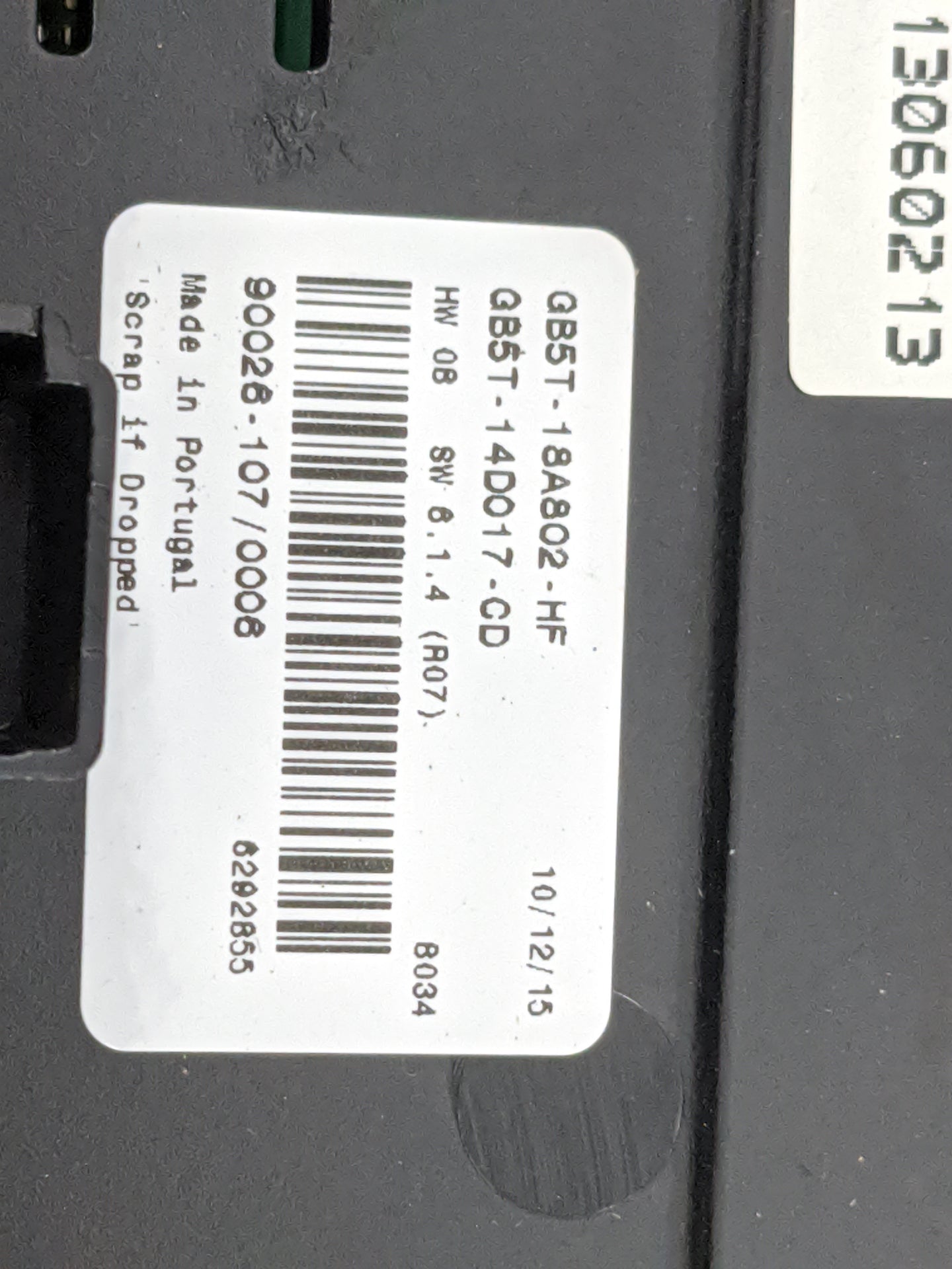 2016-2016 Ford Explorer Radio Control Panel 1483035 - Oemusedautoparts1.com