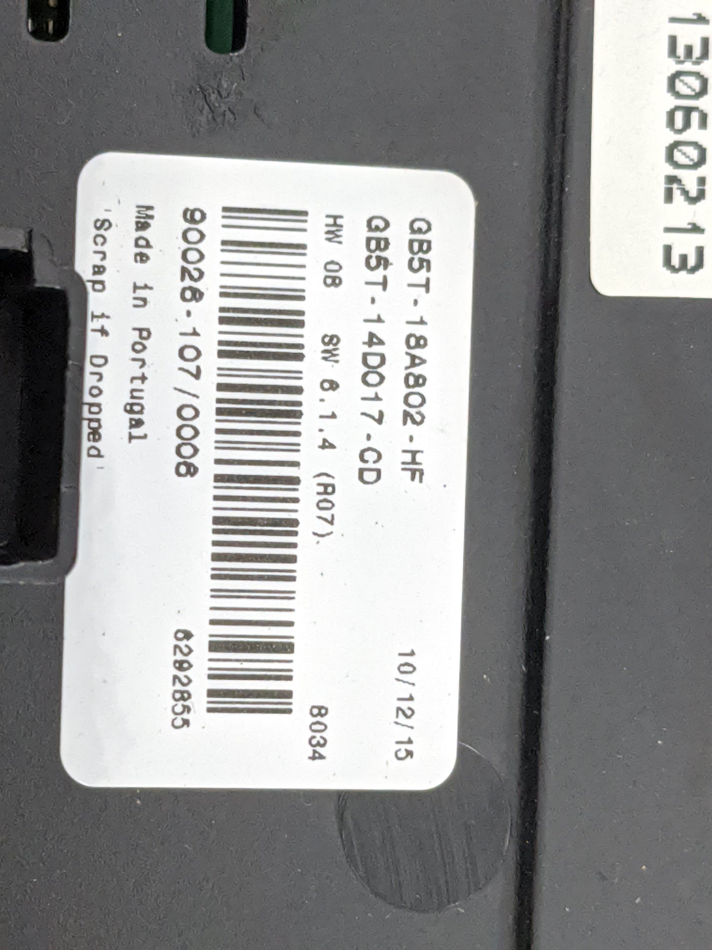 2016-2016 Ford Explorer Radio Control Panel 1483035 - Oemusedautoparts1.com
