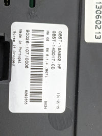 2016-2016 Ford Explorer Radio Control Panel 1483035 - Oemusedautoparts1.com