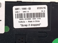 2016 Ford Explorer Climate Control Module Temperature AC/Heater Replacement P/N:GB5T-19980-CD Fits OEM Used Auto Parts - Oem