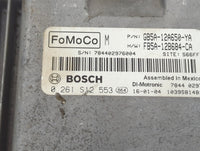 2016-2019 Ford Explorer PCM Engine Control Computer ECU ECM PCU OEM P/N:GB5A-12A650-YA FB5A-12B684-CA Fits OEM Used Auto Par