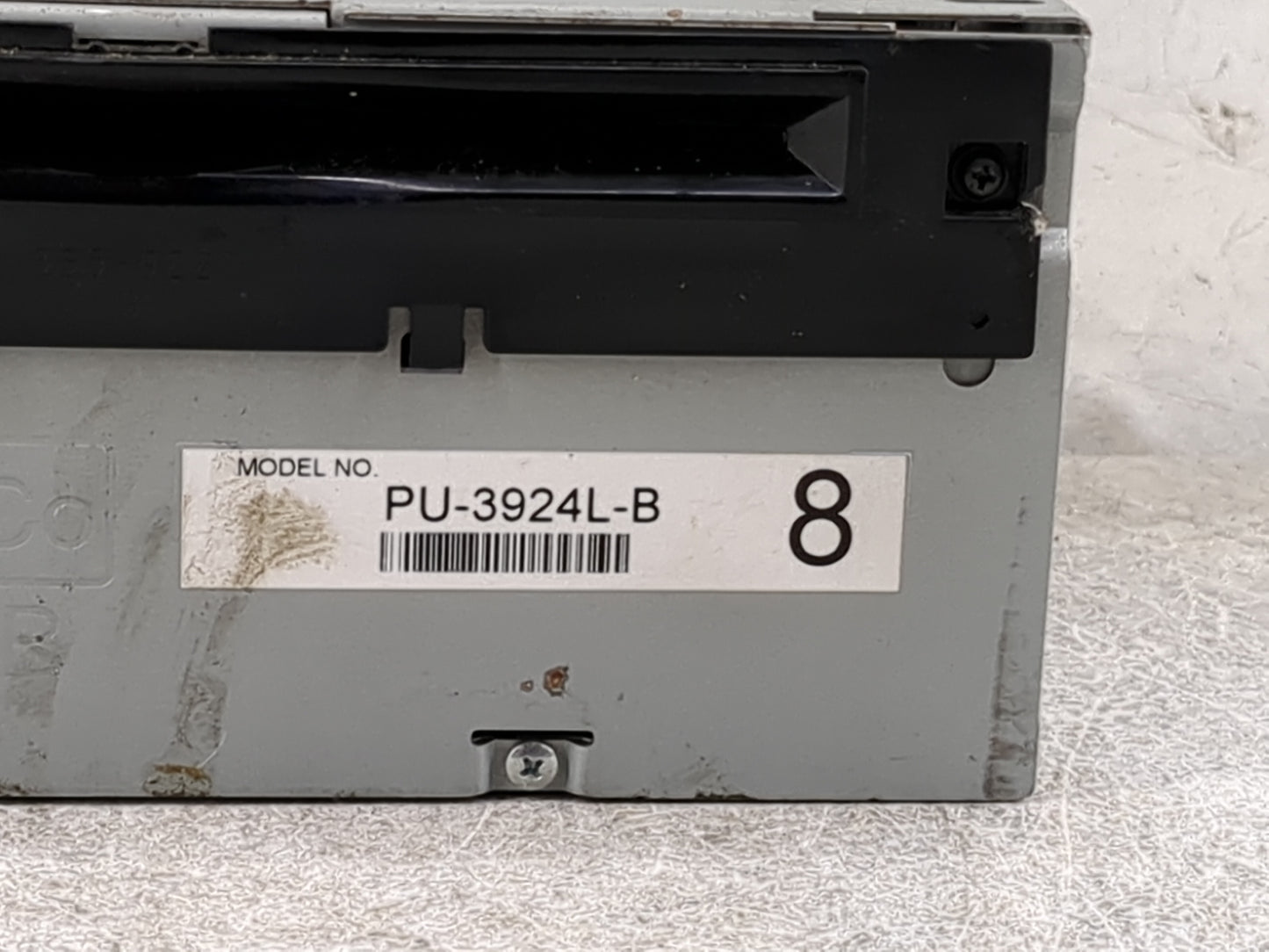 2016-2017 Ford Explorer Radio AM FM Cd Player Receiver Replacement P/N:PU-3924L-B GB5T-19C107-KA Fits Fits 2016 2017 OEM Use