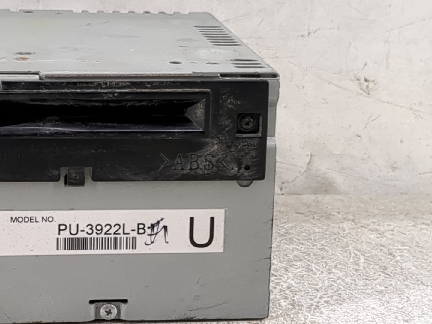 2016-2017 Ford Explorer Radio AM FM Cd Player Receiver Replacement P/N:PU-3922L-B GB5T-19C107-BG Fits Fits 2016 2017 OEM Use