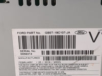 2016-2017 Ford Explorer Radio AM FM Cd Player Receiver Replacement P/N:GB5T-19C107-JA PU-3923L-B Fits Fits 2016 2017 OEM Use