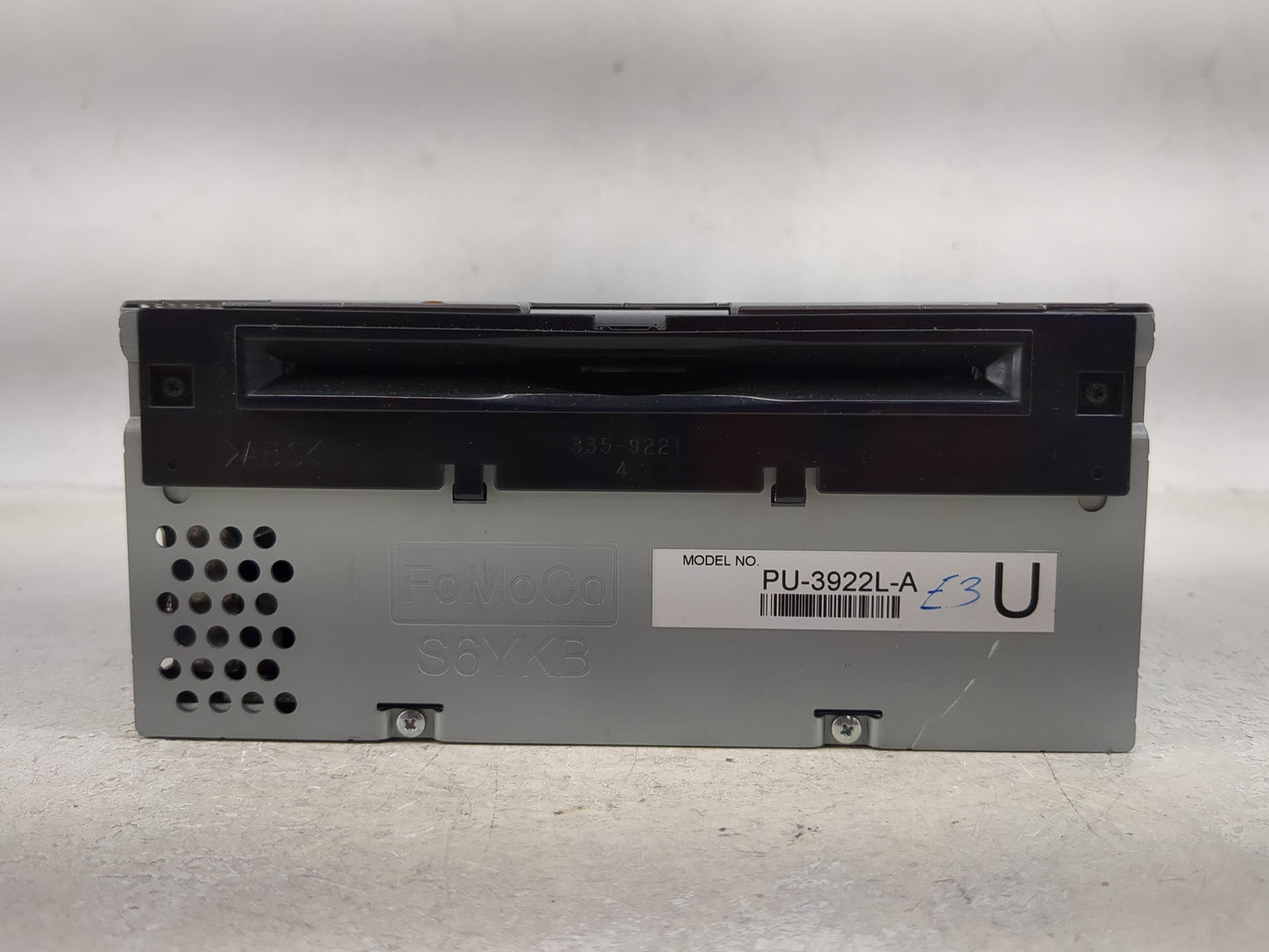 2016-2017 Ford Explorer Radio AM FM Cd Player Receiver Replacement P/N:PU-3922L-A GB5T-19C107-BF Fits Fits 2016 2017 OEM Use