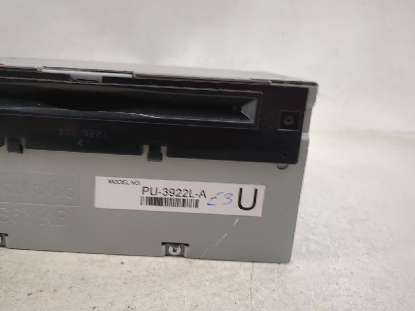 2016-2017 Ford Explorer Radio AM FM Cd Player Receiver Replacement P/N:PU-3922L-A GB5T-19C107-BF Fits Fits 2016 2017 OEM Use