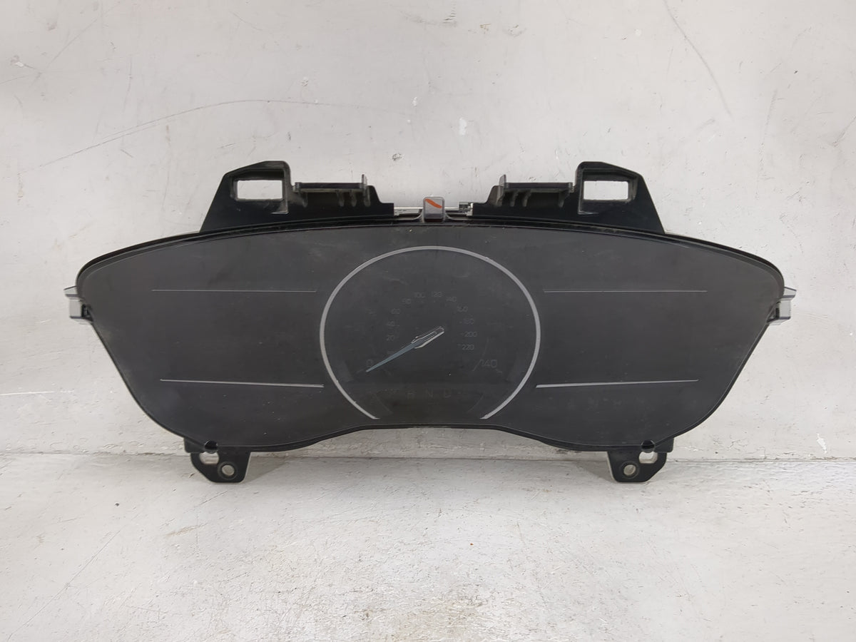 2016 Ford Explorer Instrument Cluster Speedometer Gauges P/N:GB5T-10849-CF TN257480-5544 Miles: Fits OEM Used Auto Parts - O