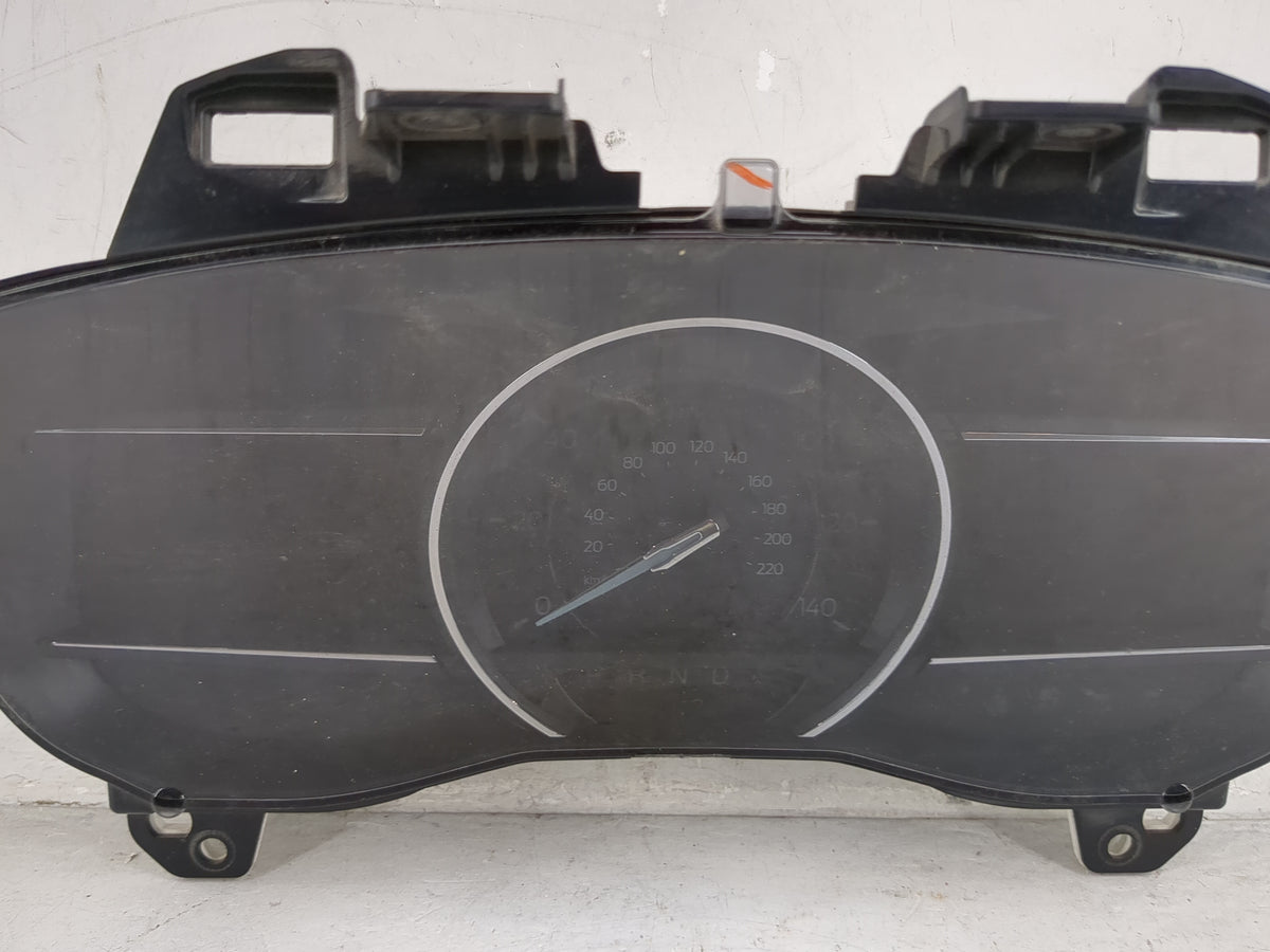 2016 Ford Explorer Instrument Cluster Speedometer Gauges P/N:GB5T-10849-CF TN257480-5544 Miles: Fits OEM Used Auto Parts - O