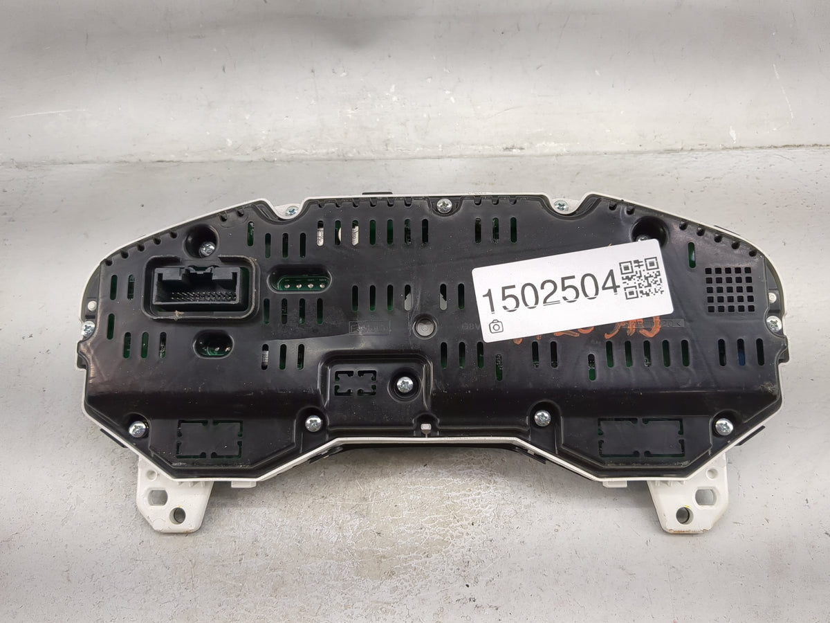 2016 Ford Explorer Instrument Cluster Speedometer Gauges P/N:GB5T-10849-CF TN257480-5544 Miles: Fits OEM Used Auto Parts - O
