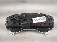 2016 Ford Explorer Instrument Cluster Speedometer Gauges P/N:GB5T-10849-CF TN257480-5544 Miles: Fits OEM Used Auto Parts - O