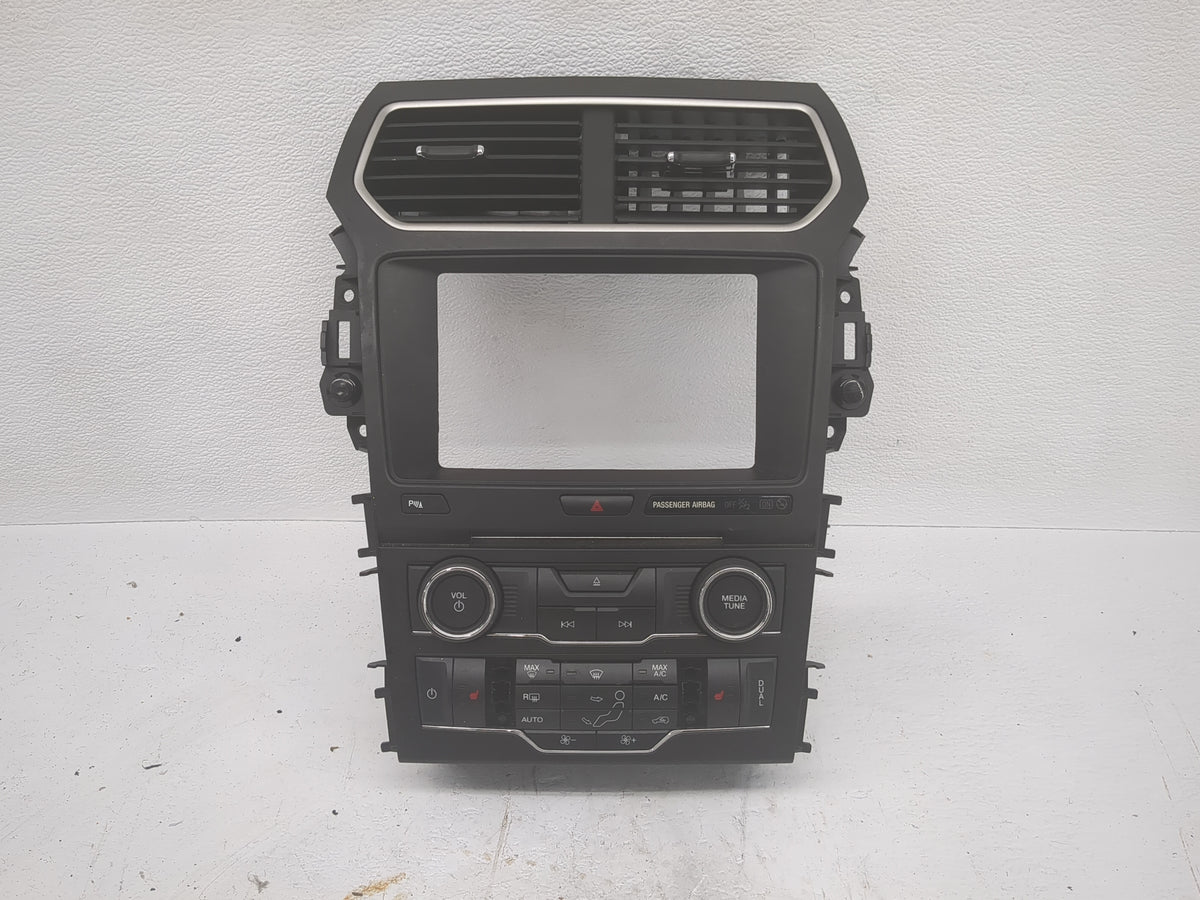 2016 Ford Explorer Climate Control Module Temperature AC/Heater Replacement P/N:GB5T-18A802-ED CV-FJ15E5GX Fits OEM Used Aut