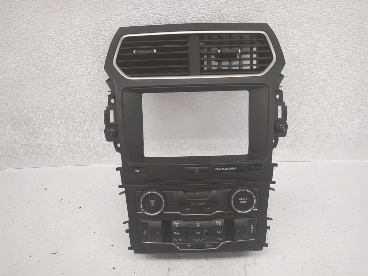 2016 Ford Explorer Climate Control Module Temperature AC/Heater Replacement P/N:GB5T-18A802-ED CV-FJ15E5GX Fits OEM Used Aut