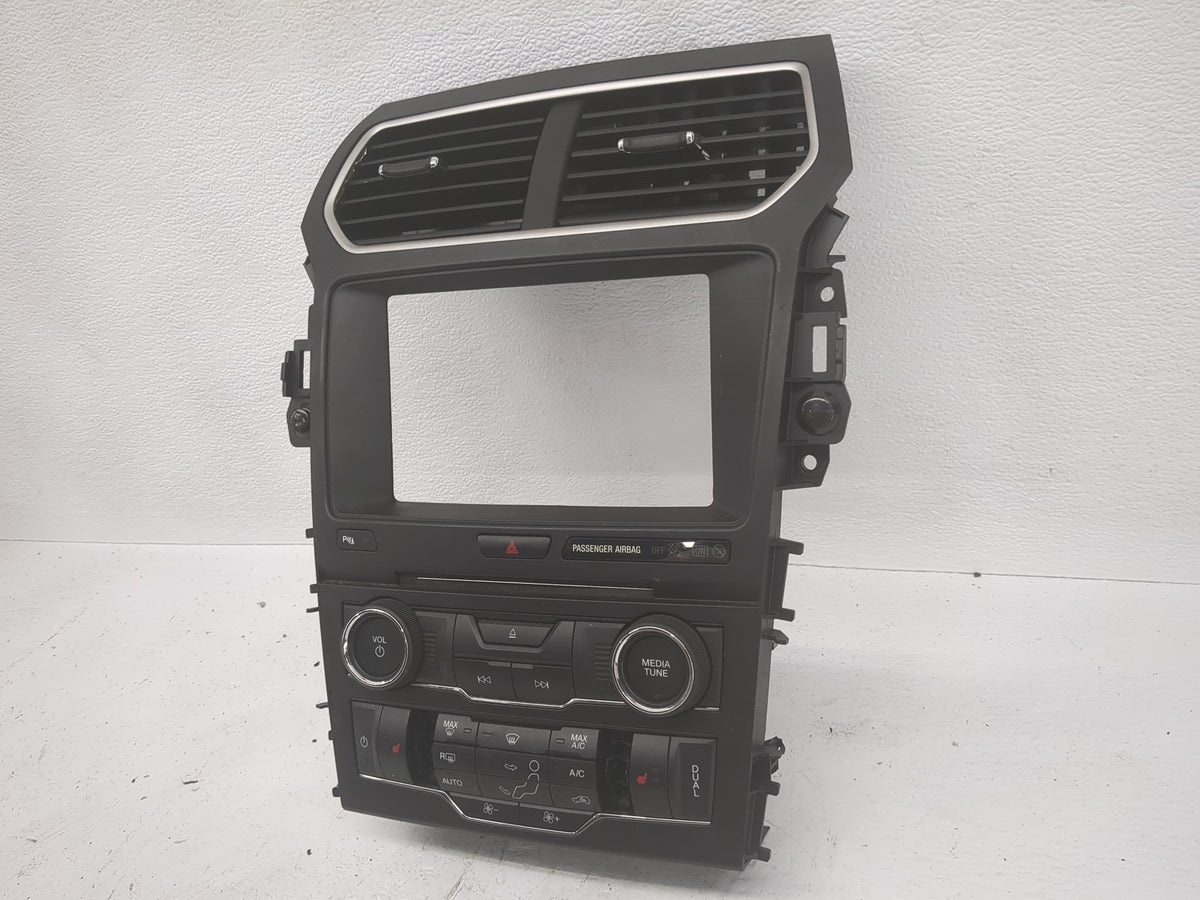 2016 Ford Explorer Climate Control Module Temperature AC/Heater Replacement P/N:GB5T-18A802-ED CV-FJ15E5GX Fits OEM Used Aut