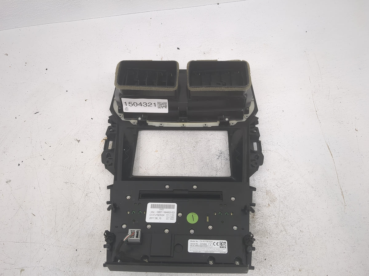 2016 Ford Explorer Climate Control Module Temperature AC/Heater Replacement P/N:GB5T-18A802-ED CV-FJ15E5GX Fits OEM Used Aut