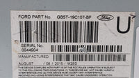 2016-2017 Ford Explorer Am Fm Cd Player Radio Receiver 281237 - Oemusedautoparts1.com