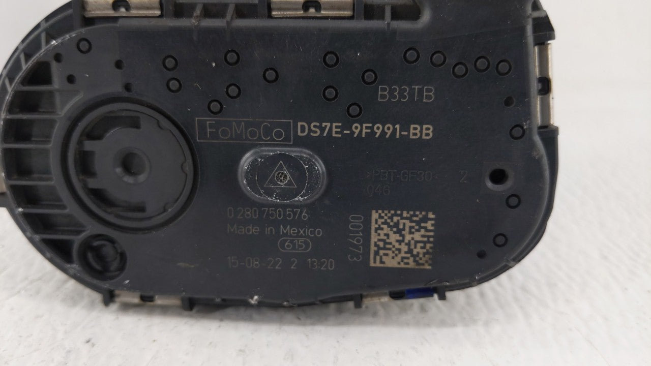 2016-2019 Ford Explorer Throttle Body P/N:DS7E-9F991-BB Fits Fits 2014 2015 2016 2017 2018 2019 OEM Used Auto Parts - Oemuse