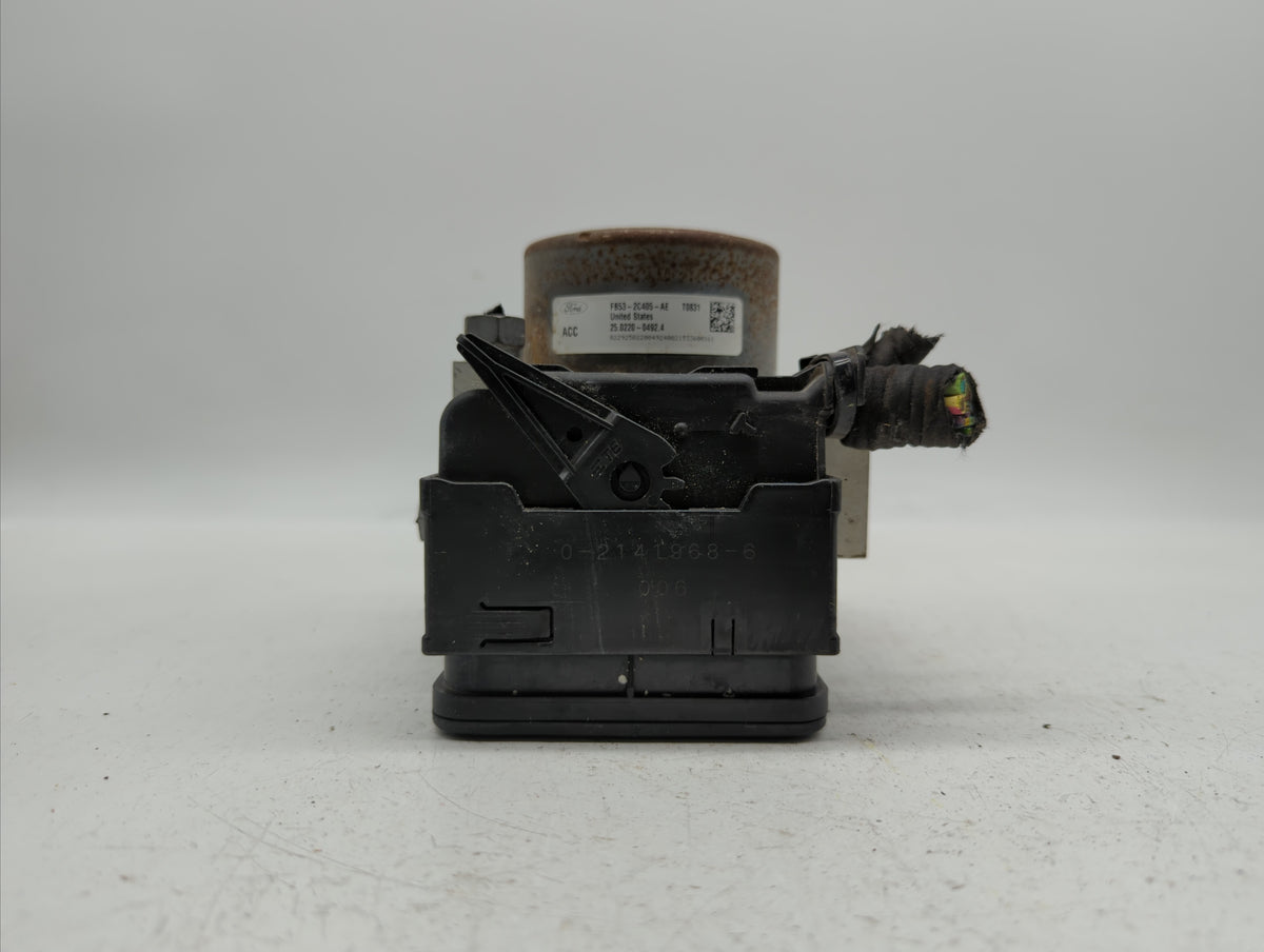 2016-2019 Ford Explorer Anti-Lock Brake ABS Pump Module Actuator OEM P/N:FB53-2C405-AE HB53-2C405-AB Fits Fits 2016 2017 201