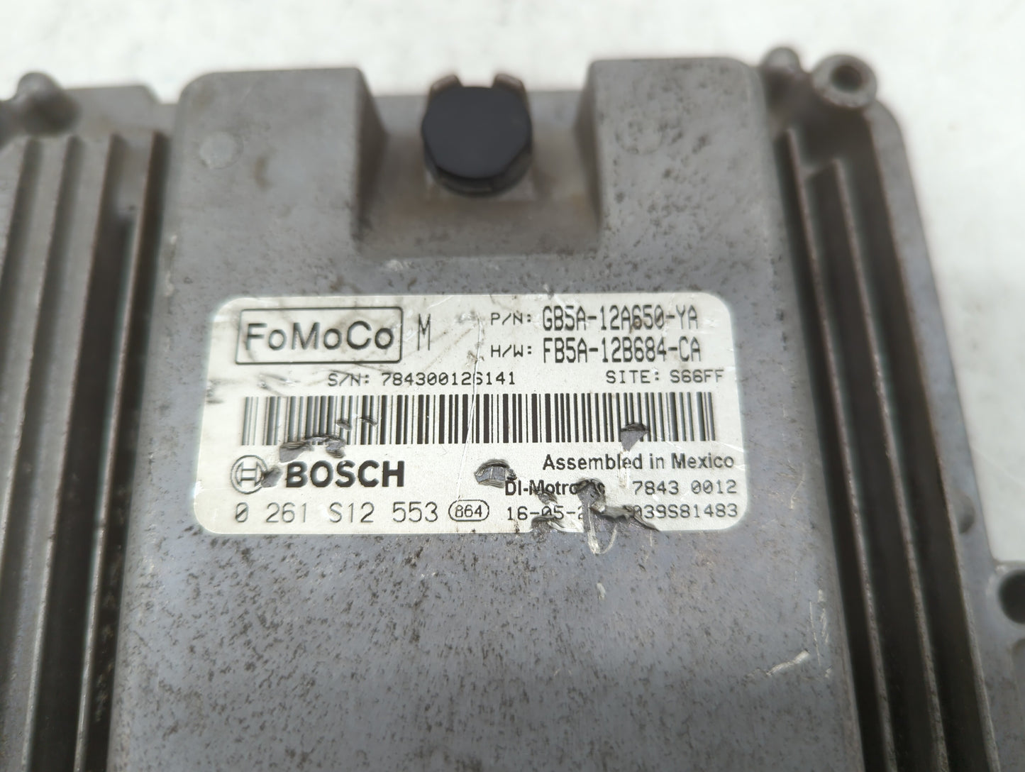 2016-2019 Ford Explorer PCM Engine Control Computer ECU ECM PCU OEM P/N:F2GA-12A650-BPC F2GA-12A650-AEF Fits OEM Used Auto P