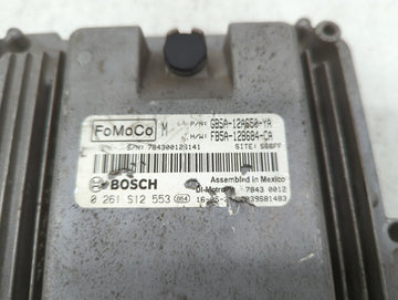 2016-2019 Ford Explorer PCM Engine Control Computer ECU ECM PCU OEM P/N:F2GA-12A650-BPC F2GA-12A650-AEF Fits OEM Used Auto Parts