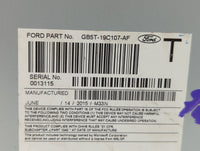 2016-2017 Ford Explorer Am Fm Cd Player Radio Receiver - Oemusedautoparts1.com