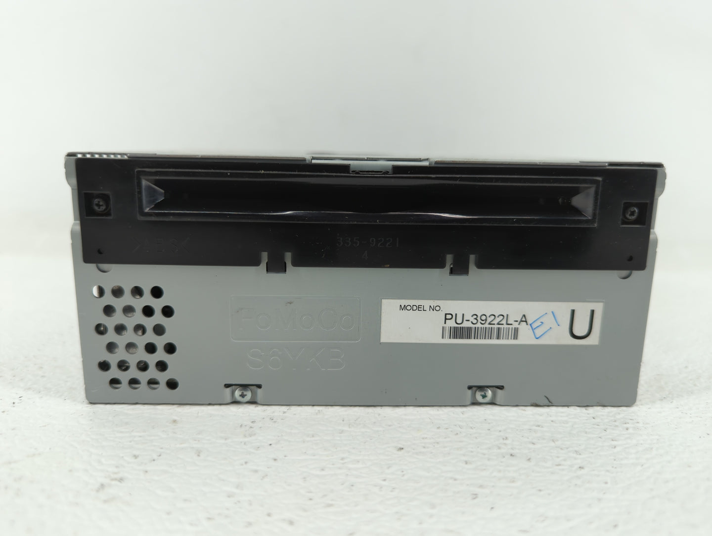 2016-2017 Ford Explorer Radio AM FM Cd Player Receiver Replacement P/N:GB5T-19C107-BG GB5T-19C107-BF Fits Fits 2016 2017 OEM