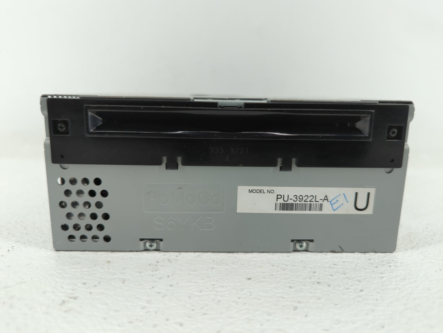 2016-2017 Ford Explorer Radio AM FM Cd Player Receiver Replacement P/N:GB5T-19C107-BG GB5T-19C107-BF Fits Fits 2016 2017 OEM