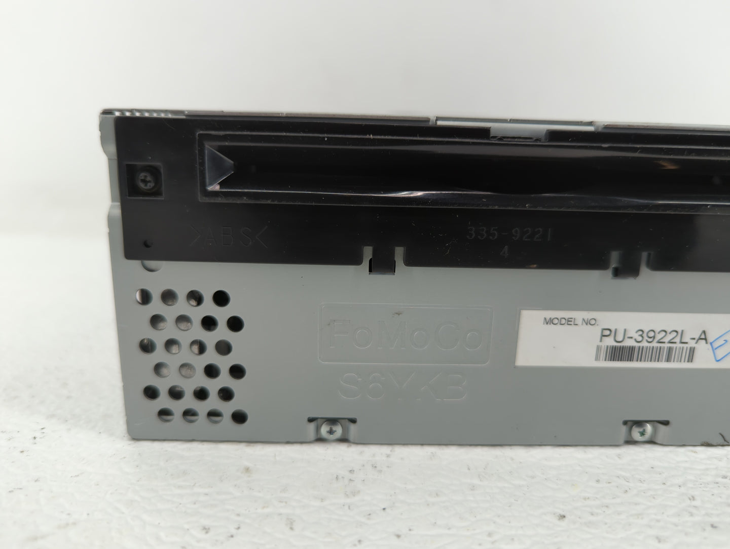 2016-2017 Ford Explorer Radio AM FM Cd Player Receiver Replacement P/N:GB5T-19C107-BG GB5T-19C107-BF Fits Fits 2016 2017 OEM
