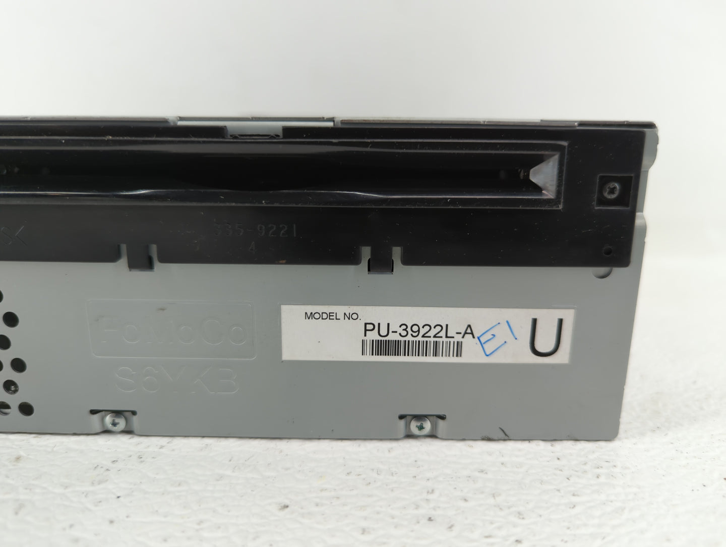 2016-2017 Ford Explorer Radio AM FM Cd Player Receiver Replacement P/N:GB5T-19C107-BG GB5T-19C107-BF Fits Fits 2016 2017 OEM