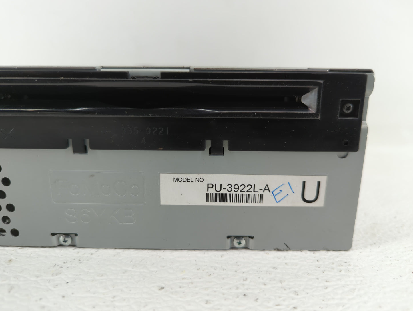 2016-2017 Ford Explorer Radio AM FM Cd Player Receiver Replacement P/N:GB5T-19C107-BG GB5T-19C107-BF Fits Fits 2016 2017 OEM