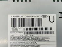 2016-2017 Ford Explorer Radio AM FM Cd Player Receiver Replacement P/N:GB5T-19C107-BG GB5T-19C107-BF Fits Fits 2016 2017 OEM