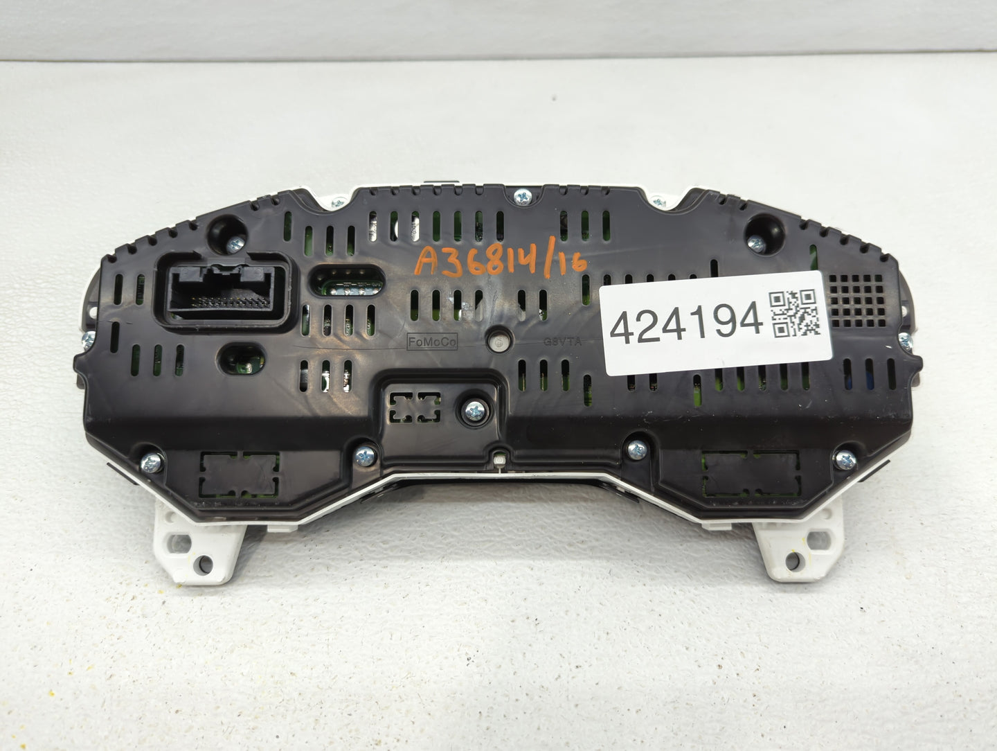 2016 Ford Explorer Instrument Cluster Speedometer Gauges P/N:GB5T-10849-CF GB5T-10849-CE Fits OEM Used Auto Parts - Oemuseda