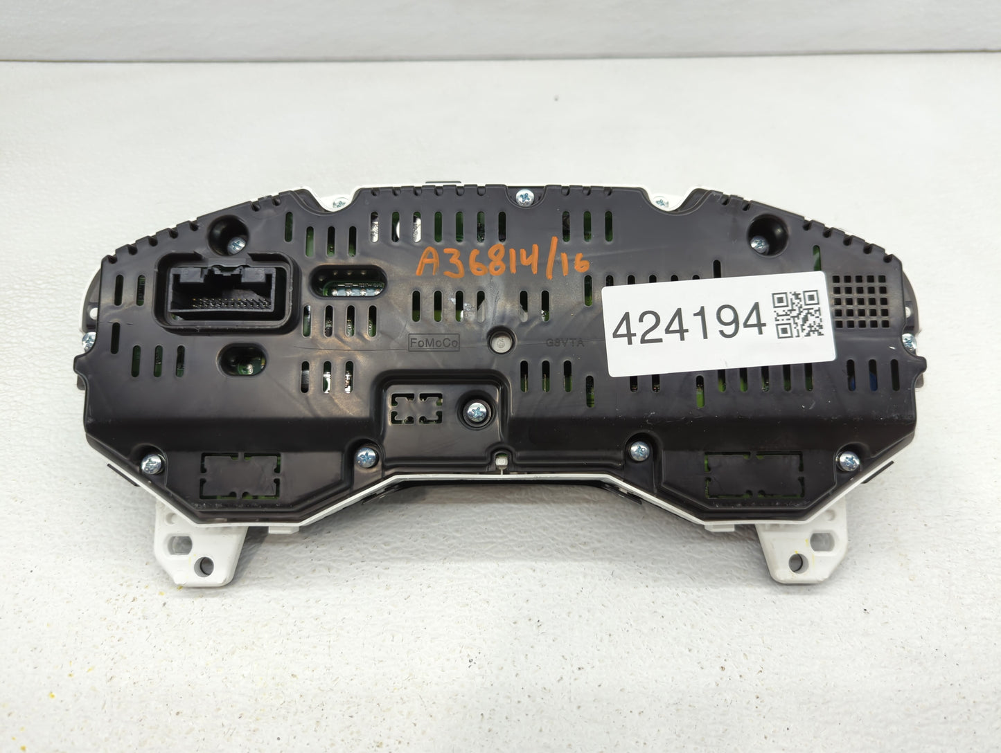2016 Ford Explorer Instrument Cluster Speedometer Gauges P/N:GB5T-10849-CF GB5T-10849-CE Fits OEM Used Auto Parts - Oemuseda