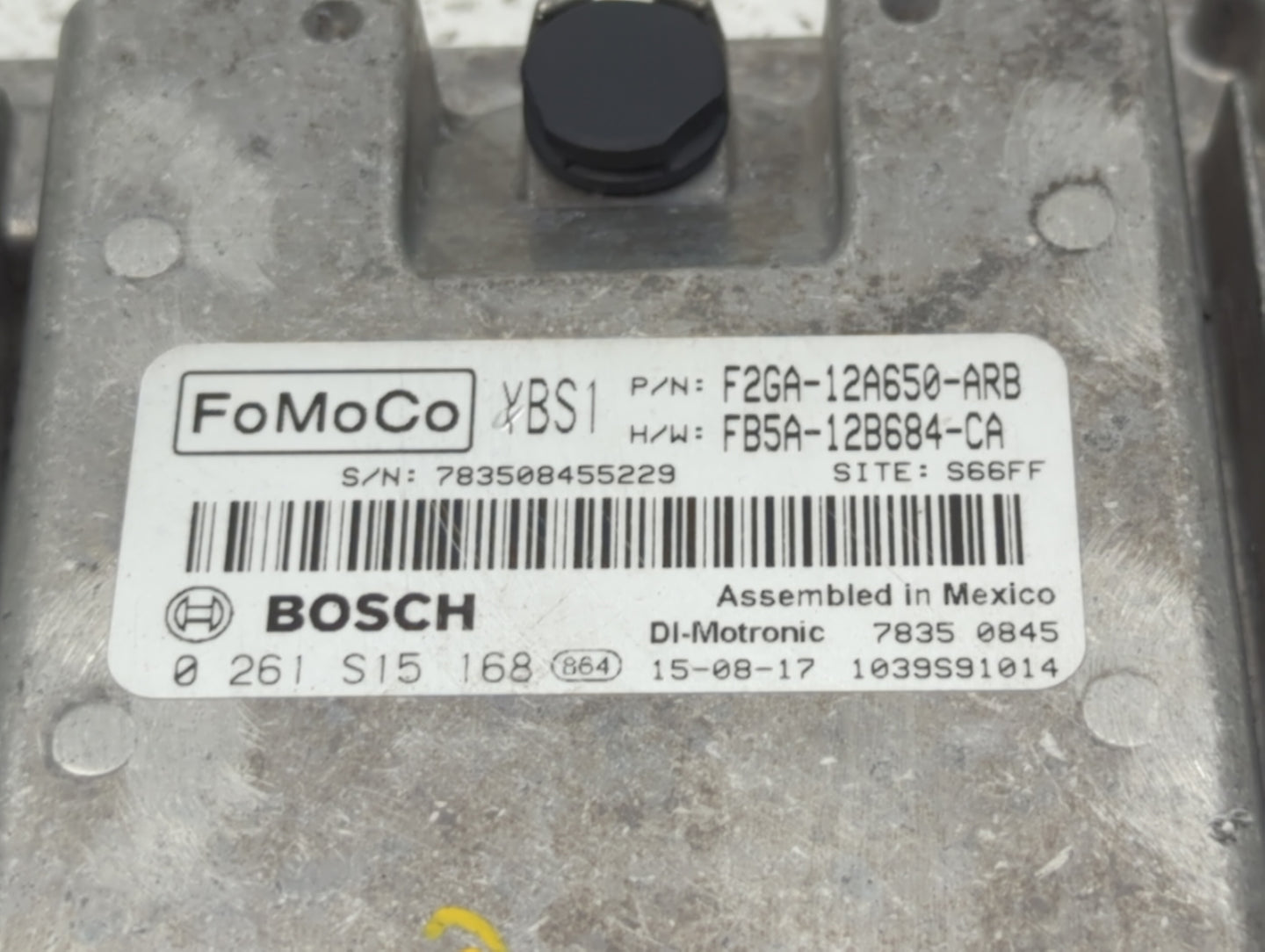 2016-2019 Ford Explorer PCM Engine Control Computer ECU ECM PCU OEM P/N:F2GA-12A650-ARB F2GA-12A650-BRB Fits OEM Used Auto P