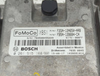 2016-2019 Ford Explorer PCM Engine Control Computer ECU ECM PCU OEM P/N:F2GA-12A650-ARB F2GA-12A650-BRB Fits OEM Used Auto P