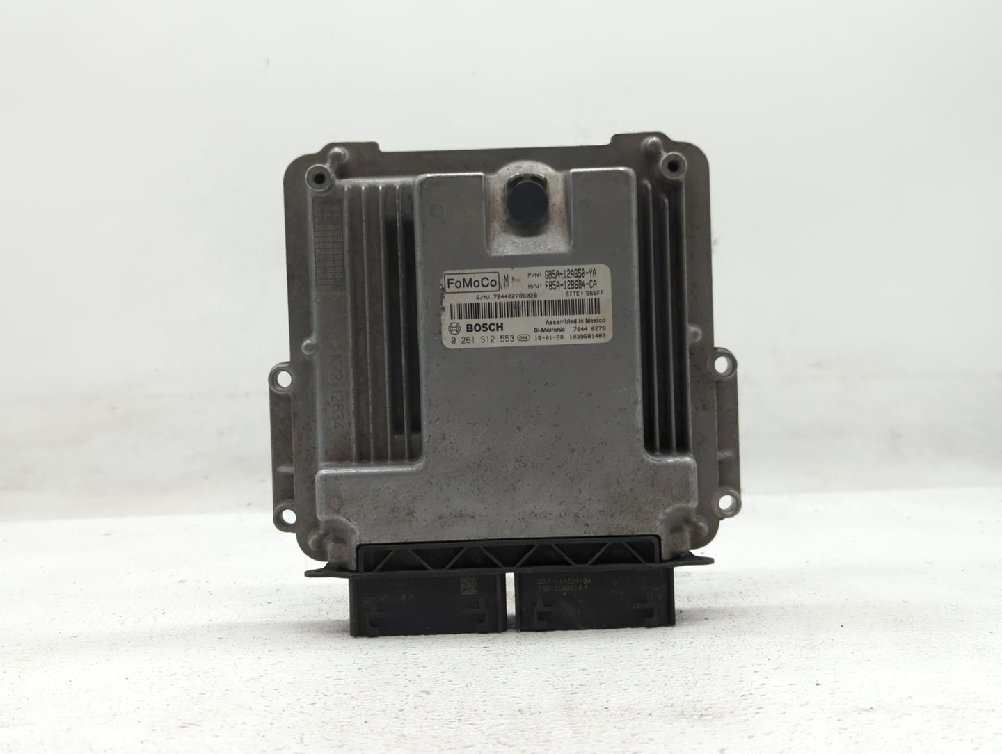 2016-2019 Ford Explorer PCM Engine Control Computer ECU ECM PCU OEM P/N:F2GA-12A650-BRB F2GA-12A650-BPC Fits OEM Used Auto P