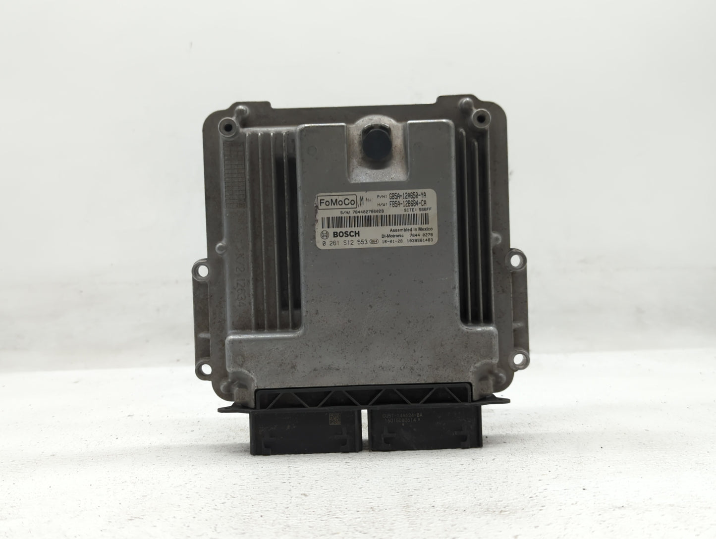 2016-2019 Ford Explorer PCM Engine Control Computer ECU ECM PCU OEM P/N:F2GA-12A650-BRB F2GA-12A650-BPC Fits OEM Used Auto P