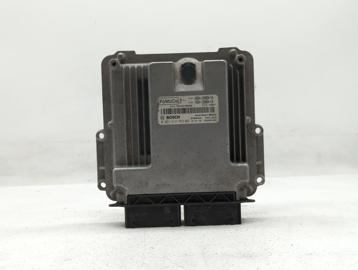 2016-2019 Ford Explorer PCM Engine Control Computer ECU ECM PCU OEM P/N:F2GA-12A650-BRB F2GA-12A650-BPC OEM Used Auto Parts 