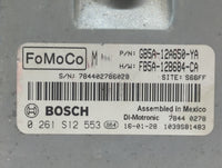 2016-2019 Ford Explorer PCM Engine Control Computer ECU ECM PCU OEM P/N:F2GA-12A650-BRB F2GA-12A650-BPC Fits OEM Used Auto P