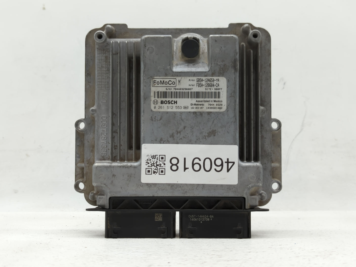 2016-2019 Ford Explorer PCM Engine Control Computer ECU ECM PCU OEM P/N:CU5T-14A624-BA Fits Fits 2015 2016 2017 2018 2019 OE