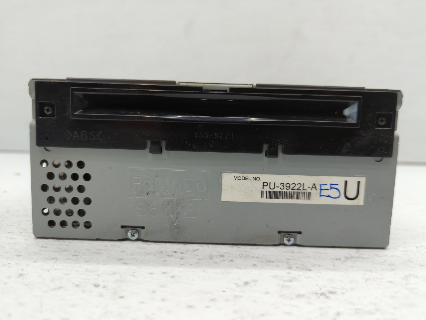 2016-2017 Ford Explorer Radio AM FM Cd Player Receiver Replacement P/N:GB5T-19C107-BG HB5T-19C107-BB Fits Fits 2016 2017 OEM