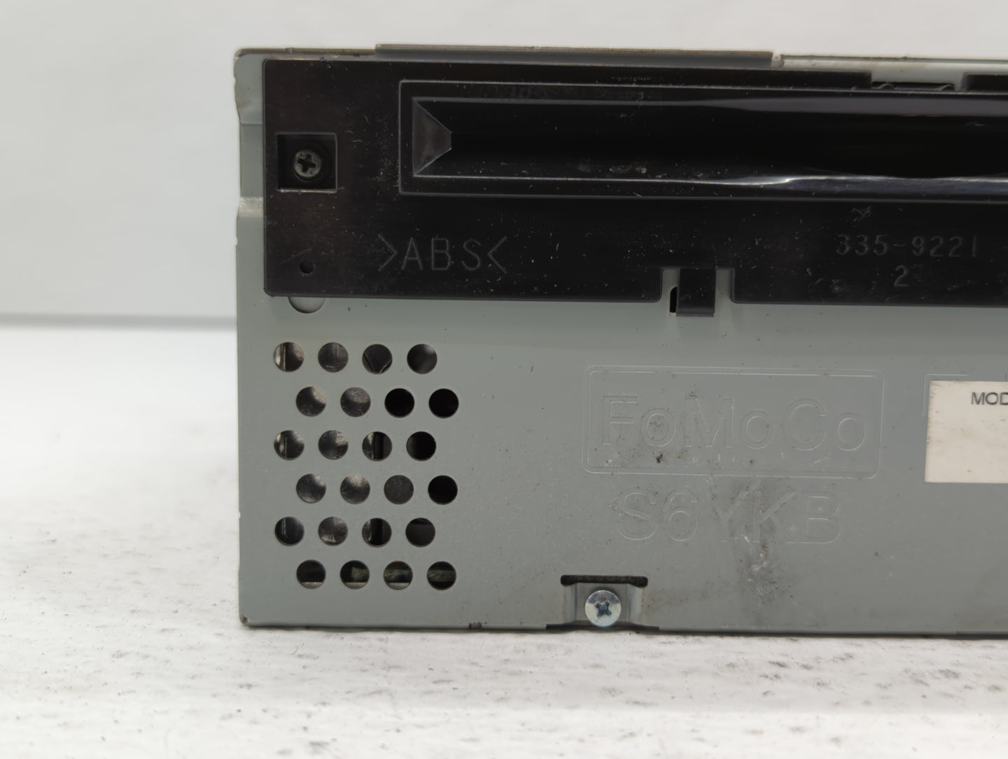 2016-2017 Ford Explorer Radio AM FM Cd Player Receiver Replacement P/N:GB5T-19C107-BG HB5T-19C107-BB Fits Fits 2016 2017 OEM