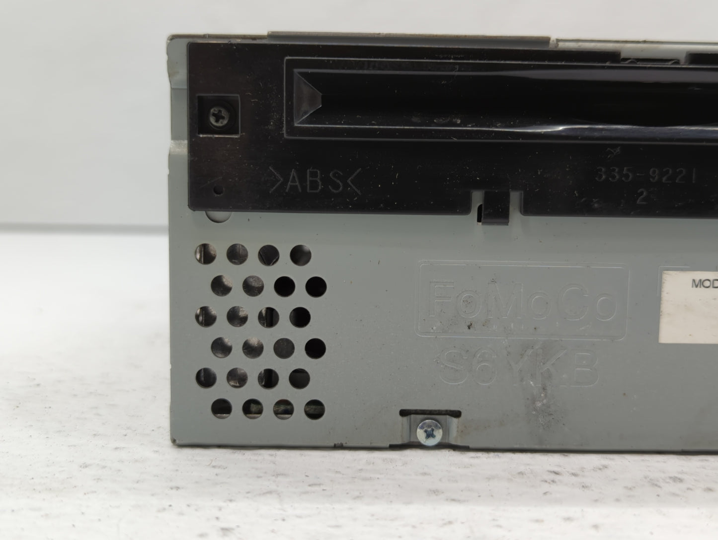 2016-2017 Ford Explorer Radio AM FM Cd Player Receiver Replacement P/N:GB5T-19C107-BG HB5T-19C107-BB Fits Fits 2016 2017 OEM
