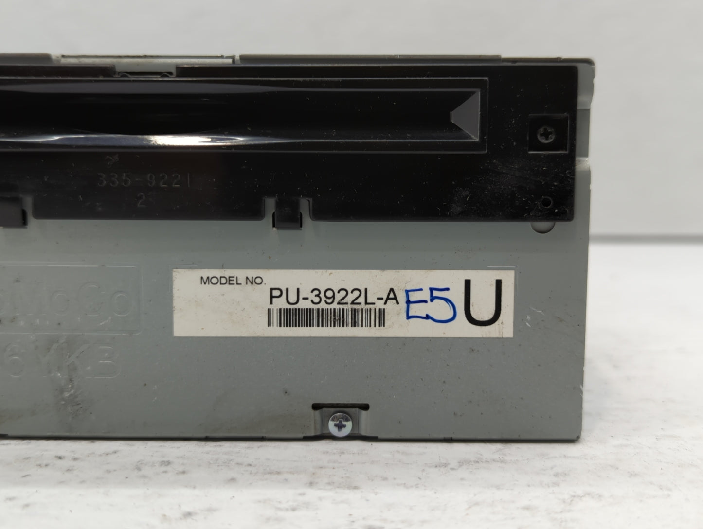 2016-2017 Ford Explorer Radio AM FM Cd Player Receiver Replacement P/N:GB5T-19C107-BG HB5T-19C107-BB Fits Fits 2016 2017 OEM