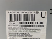 2016-2017 Ford Explorer Radio AM FM Cd Player Receiver Replacement P/N:GB5T-19C107-BG HB5T-19C107-BB Fits Fits 2016 2017 OEM
